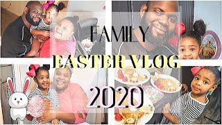 QUARANTINE EASTER 2020 || FAMILY VLOG || CARIEMA'S JOURNEY