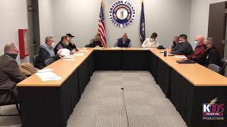 Grayson County Fiscal Court Meeting 02.02.2021