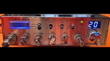 Connex CX 33HP Max Intro Video OEM 2023