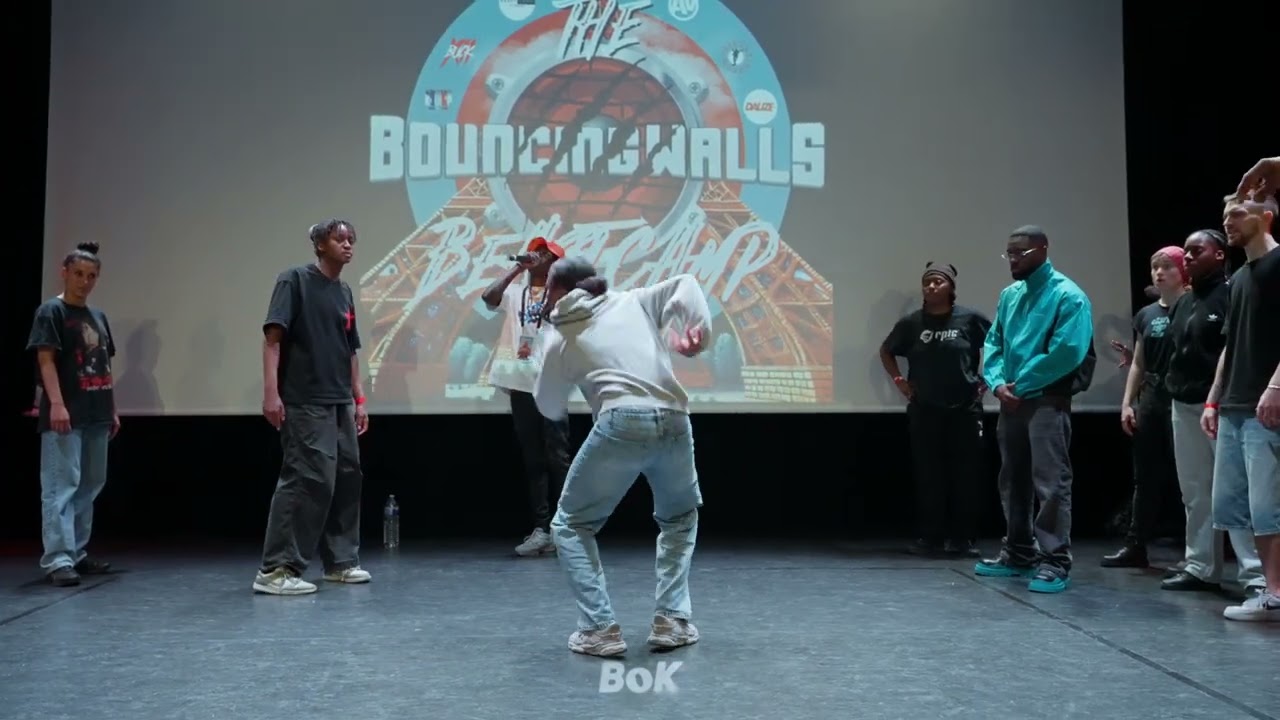 Baby Savage vs yyy Female New G Quarter Final Bouncing Walls Beastcamp 2k25