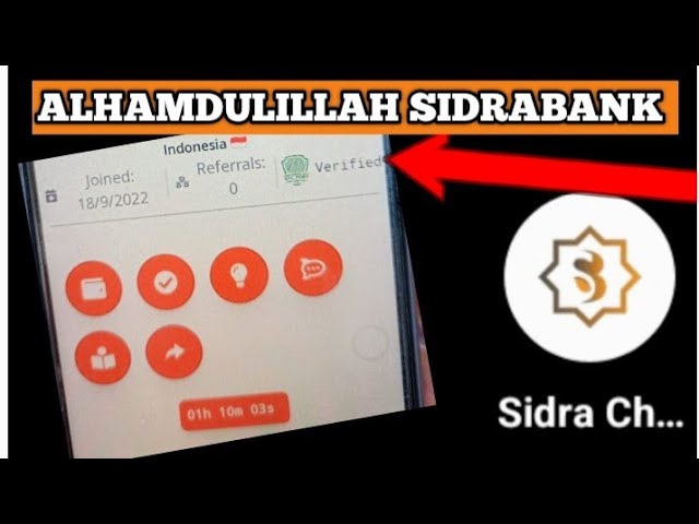 ALHAMDULILLAH SIDRABANK, akhirnya ada penampakan Verified class=