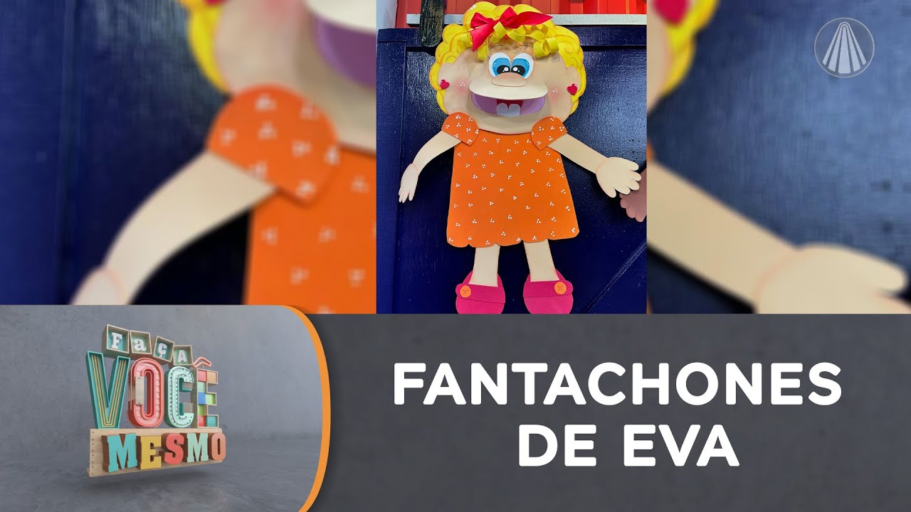 Dica de presente para os professores: aprenda a fazer um lindo fantoche