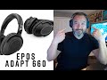 EPOS | Sennheiser Adapt 660 - Comfort and Mic Test!