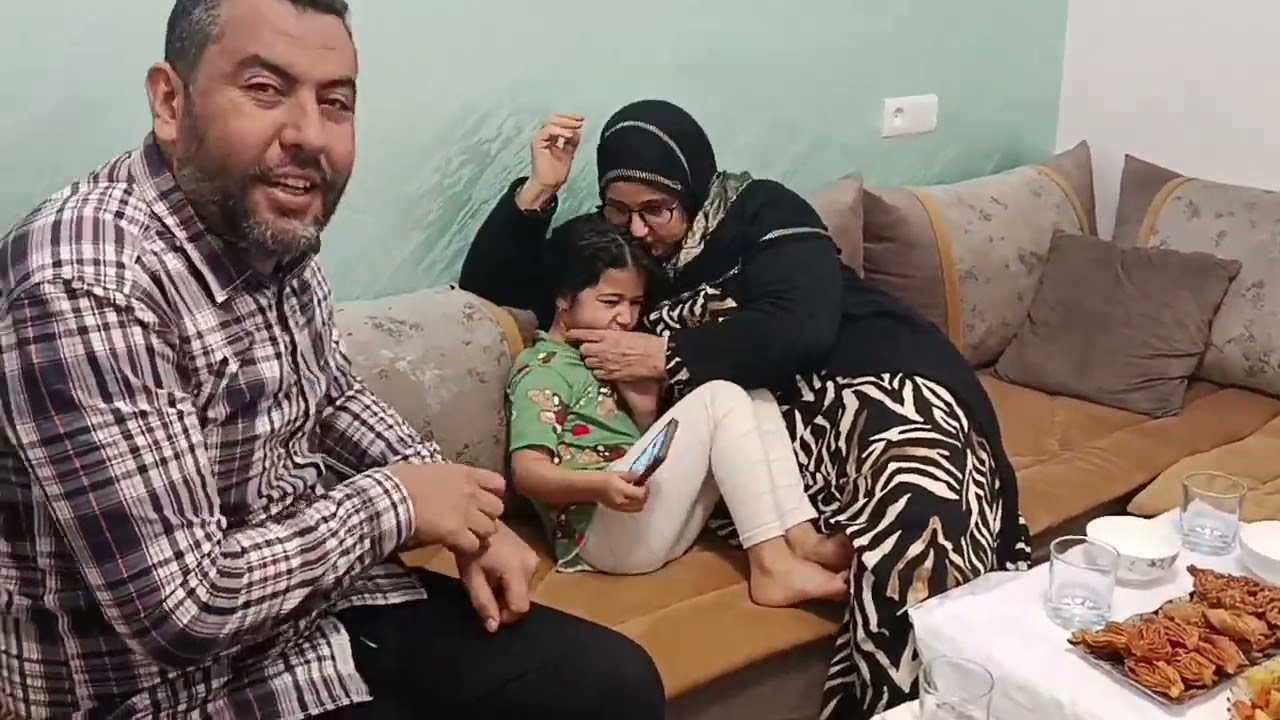 احسن عراضة فهاد رمضان لاعز احباب العائلة تجمعات كولشي فرحان بهادشي لي درت ليهم🥰