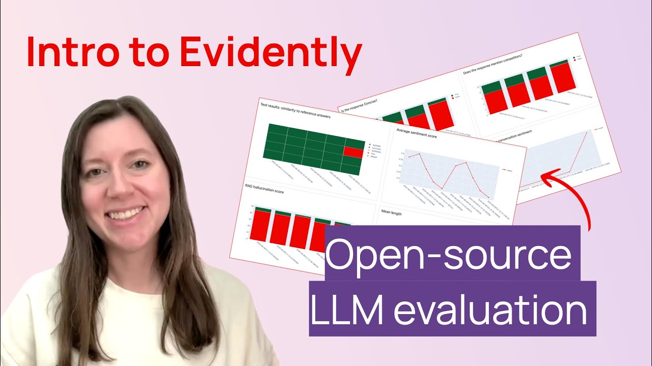 Open-source LLM Evaluation with Evidently - Intro - YouTube