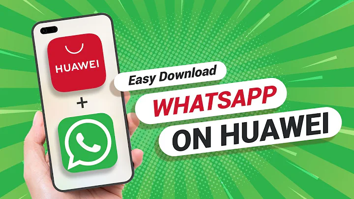 How to Download WhatsApp On Any Huawei Phone - DayDayNews