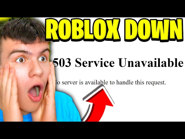 Is Roblox Down Right Now? Roblox Game Down Checker - The Game