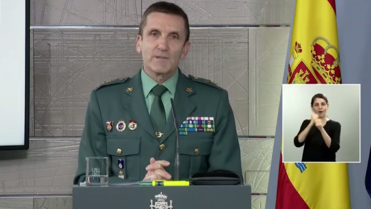 A sus órdenes mi General