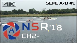 National Schools Regatta 2018 - Ch2- Semi Ab 1