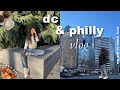 A Few Days in My Life in DC &amp; Philly // Yummy food, Working Out, Ice Skating