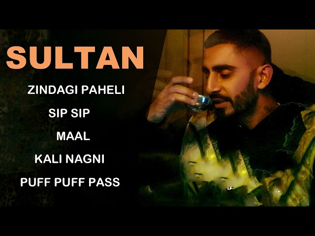 Sultaan All Hits Songs | Audio Jukebox | Best Of Sultan New Punjabi Song | Sip Sip Puff Puff Pass class=