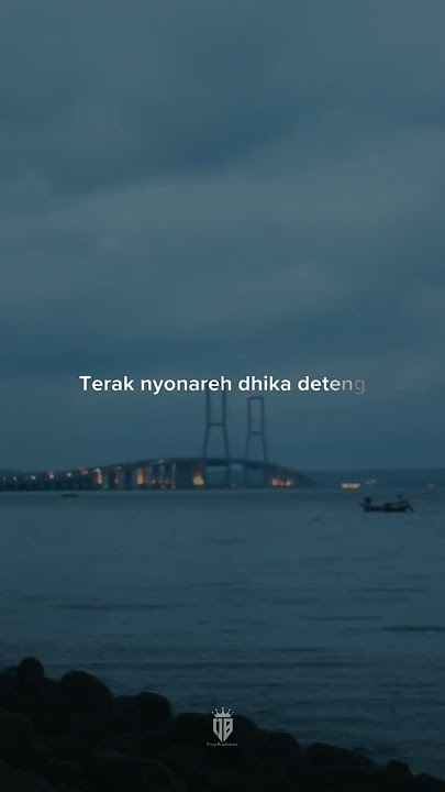 Lagu madura sedih - Edentek'ah kerrongah 😰😭
