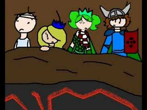 Tales From Runescape 12 - This is the twelfth cartoon of "Tales From Runescape". Please watch and rate!