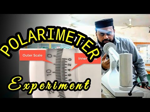 Polarimeter | How polarimeter works | optical activity | polarimetry | Umair Khan Academy Urdu