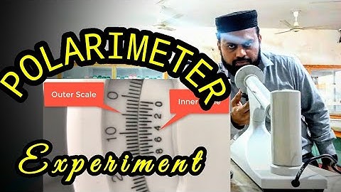 Polarimeter | How polarimeter works | optical activity | polarimetry | Umair Khan Academy Urdu Hindi