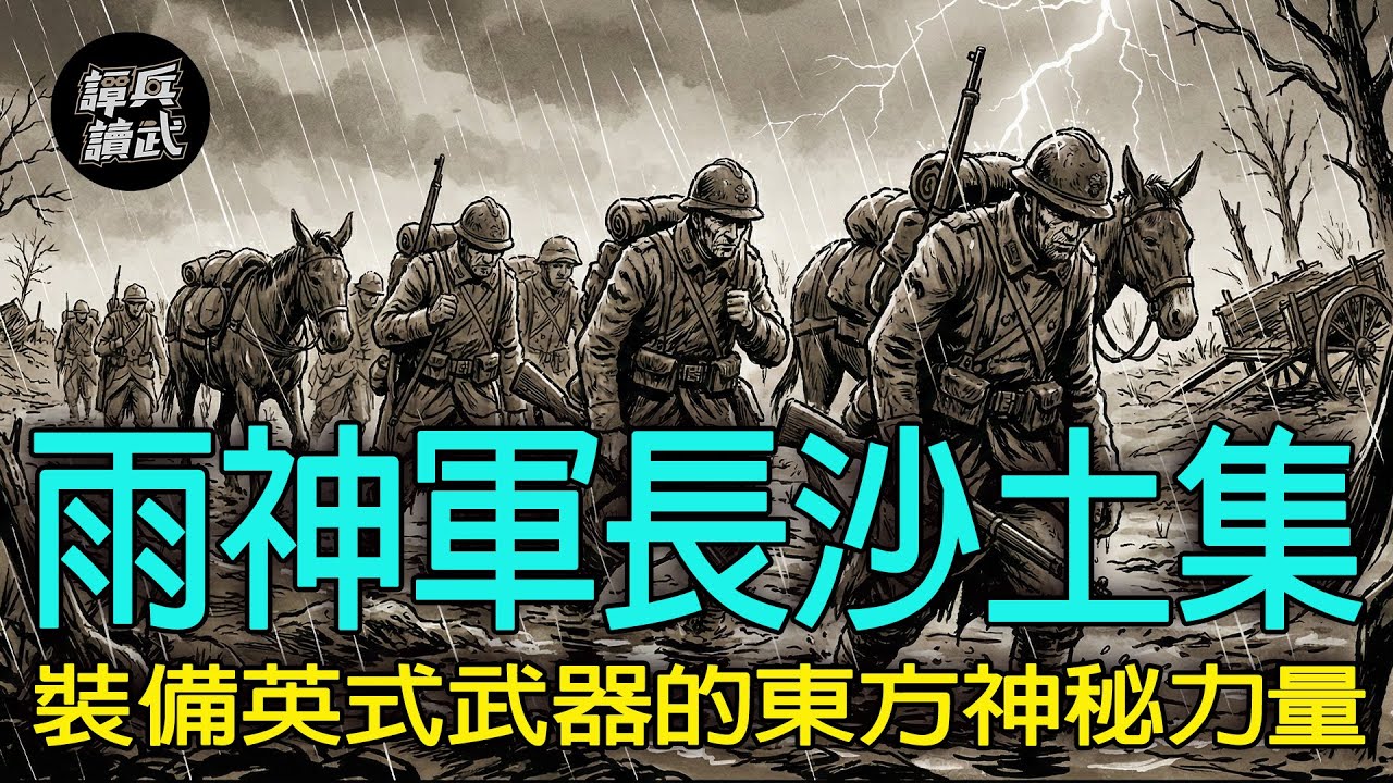 【譚兵讀武EP287】「雨龍師長」自帶神秘力量一路降雨　粟裕為何在「沙土集戰役」圍殲英式裝備的整編第57師？