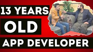 13 Years Old App Developer | Inspiration For Your Child #businessideas #skills #pakistan screenshot 5