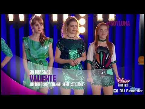 Soy Luna 1 season,song Valente~Open Muzic!