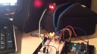 Audio responsive lighting prototype
