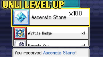 Unli Ascensio Stone/ Level Up Fast/ Boost Creo star and Prestige/ Evocreo 2/ Pocket Monster Game
