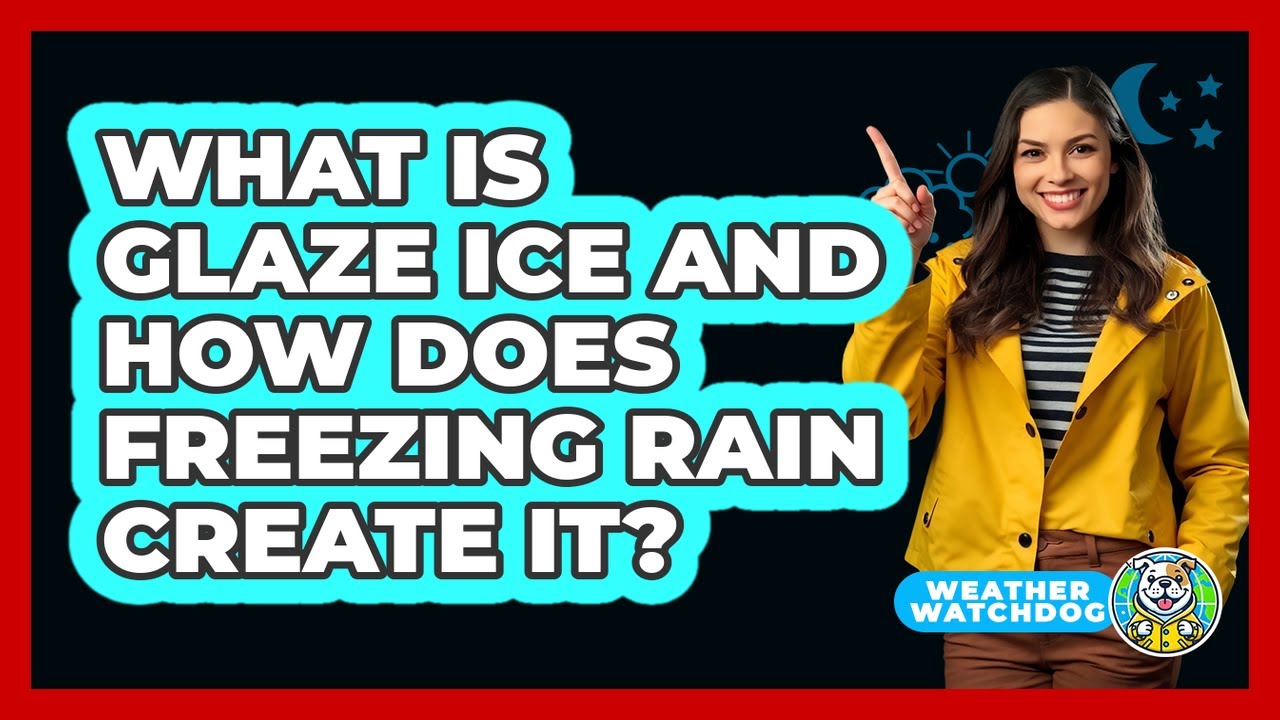 What Is Glaze Ice And How Does Freezing Rain Create It? - Weather Watchdog