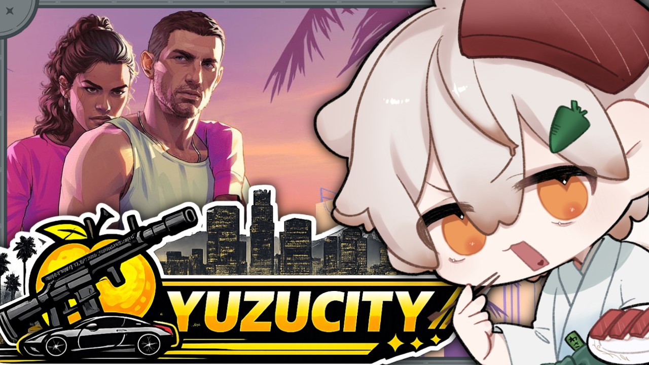 【 GTA5 】罪乙 愚今の生活を違法視聴してみましょう【 #ゆずシティ / #ycgta 】