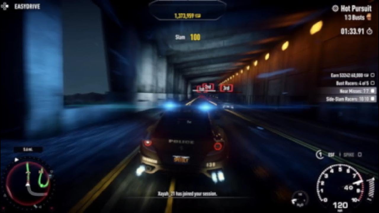 Need for speed rival cop mode rapid response and hot pursuit chase also ...