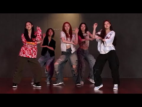 KiiiKiii 키키 ‘Pop Off Pop Off’ DANCE PRACTICE MIRRORED