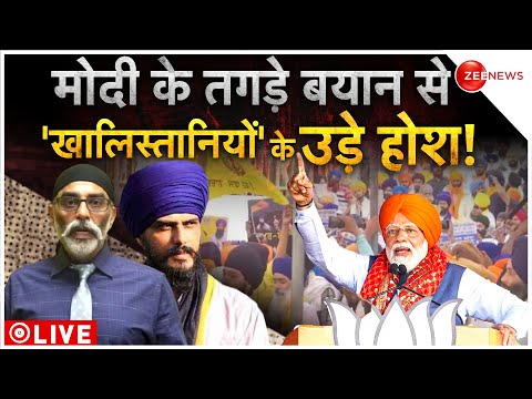 PM Modi On Khalistani Live : मोदी ने खालिस्तानियों को दिया तगड़ा जवाब!| Amritpal Singh | Trending