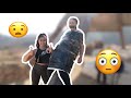 VLOG + DUCT TAPING TATI TO A POLE!!