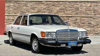 1980 Mercedes 300SD Turbo Diesel