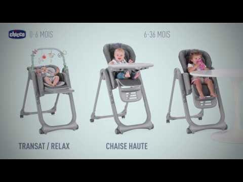 🥇 Chaise haute Polly Magic Relax - Test & Avis (2023) - YouTube