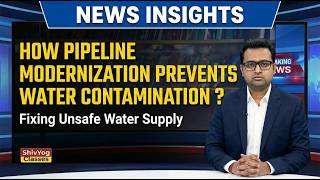 How Pipeline Modernization Prevents Water Contamination ? Fixing Unsafe Water Supply