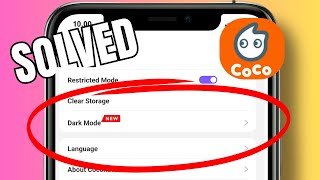 How to Change Your Language on Coco App