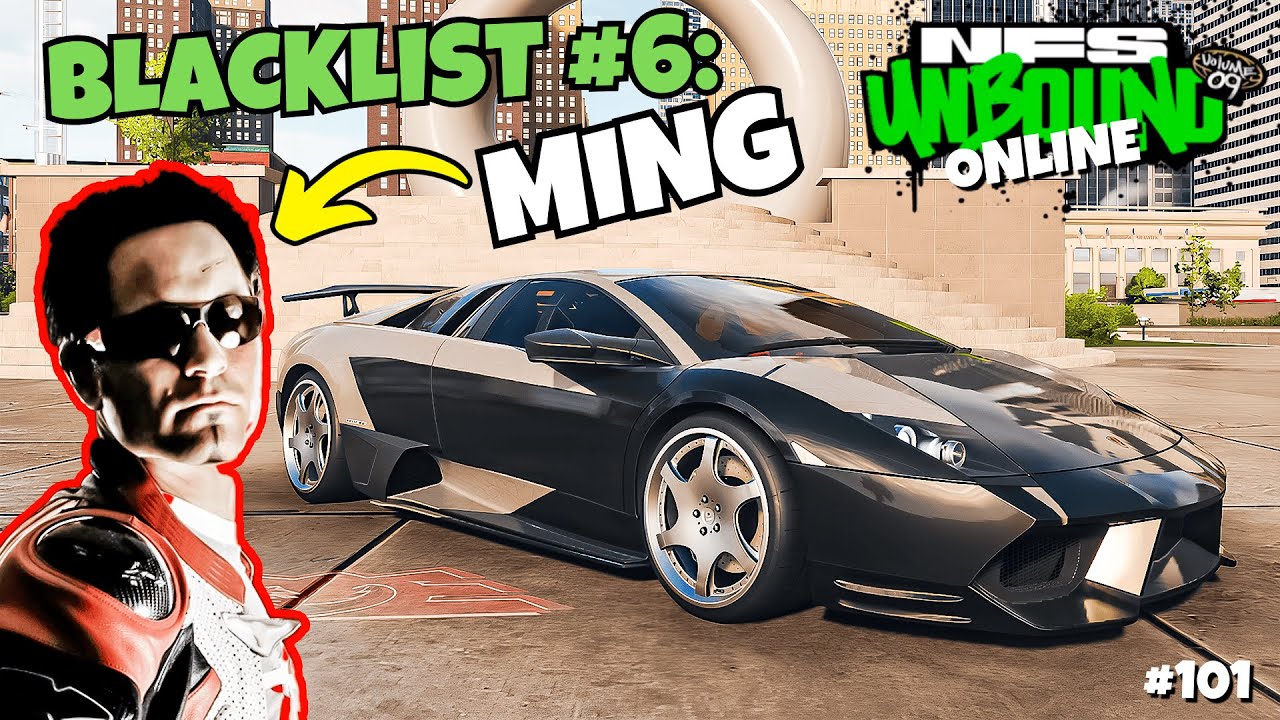 BLACKLIST ARAÇLARI 6: MING' S CUSTOM LAMBORGHINI MURCIELAGO SV