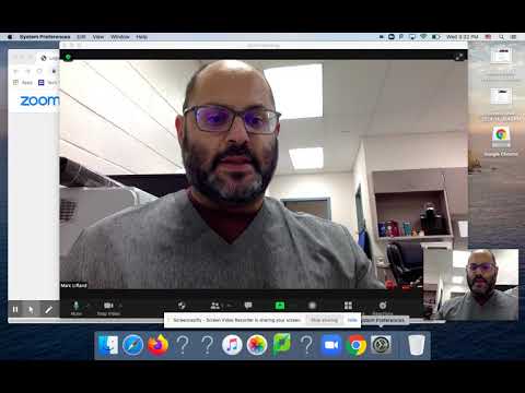 Video Allow Macbook to Share Screen on Zoom - youtube