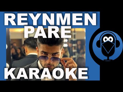 REYNMEN - PARE / ( Karaoke )  / Sözleri / Lyrics / Fon Müziği /Beat / COVER