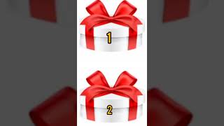 Chose Your Gift Box ??