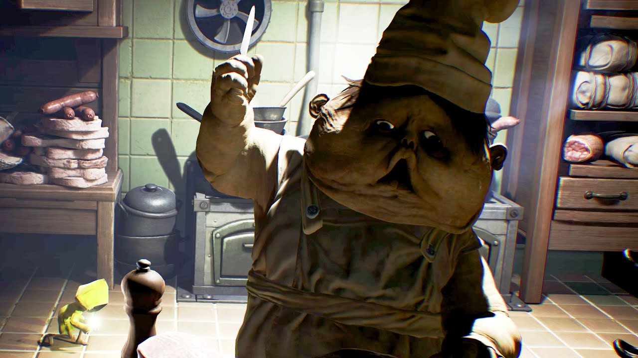 Little Nightmares Walkthrough part 3 (No Commentary)