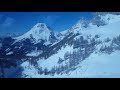 Gondola ride up the hill in Dachstein #shorts #austria #dachstein