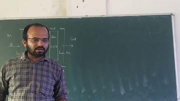 Conduction and convection heat transfer problem Module 1 KTU HMT