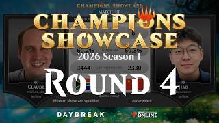MOCS 2026 S1: Round 4 Modern | Claude Hurlimann vs Jiao HongChen