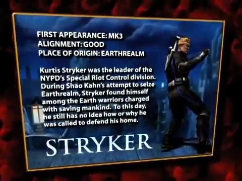 mortal kombat armageddon characters bios