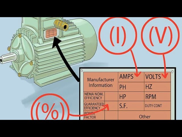 حساب تيار محرك كهربائي three phase motor current calculation fahraf1.com  المزيد اسفل الفيديو - YouTube