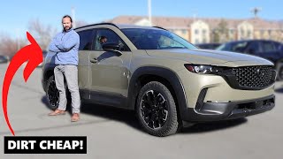 Dirt Cheap Off-Roader! //2026 Mazda CX-50 Meridian//