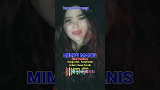 Mimpi Manis-Sad Version Dewi Persik Lipsync by Wina - TikTok @m4hardika