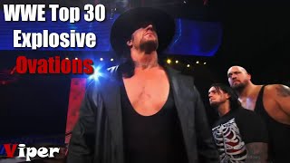 WWE Top 40 Explosive Ovations in History
