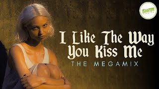 I LIKE THE WAY YOU KISS ME - Artemas, Dua Lipa, ATEEZ, Ariana G & More (Megamix By Blanter Mashups)