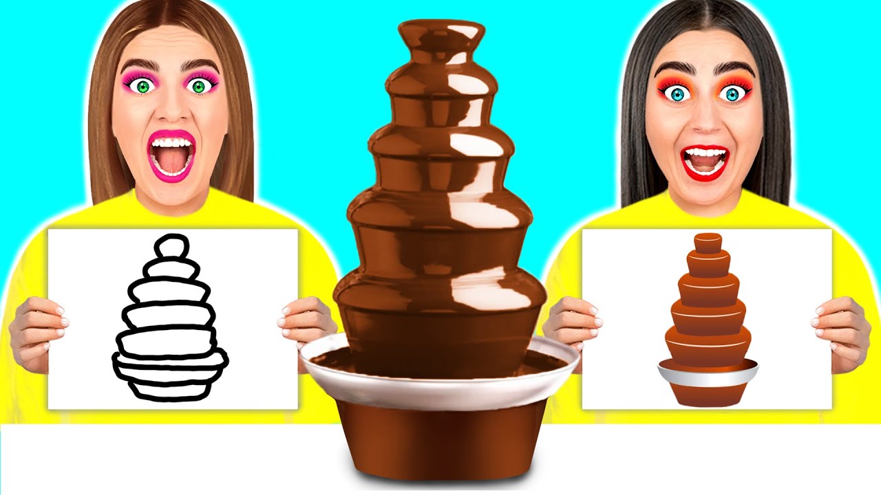 Кто лучше нарисует тот и получит челлендж