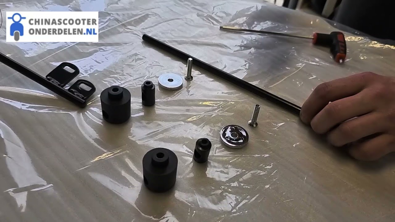 Windscherm monteren | montagevideo | Retro Scooter | AGM, BTC, LA SOURIS,  ZNEN, SENSO, BENZHOU, IVA - YouTube